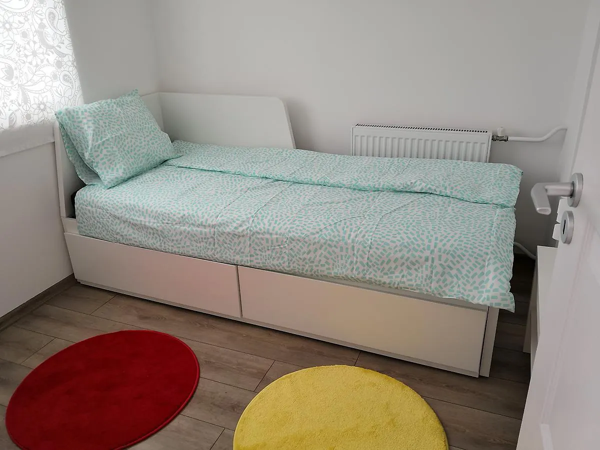 Green Garden Plus Apartman Budapest Apartment