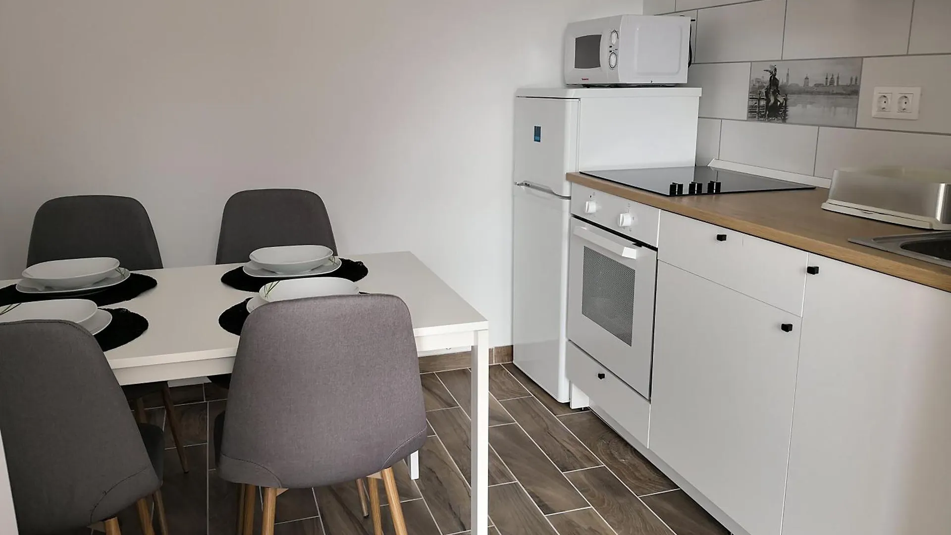 Green Garden Plus Apartman Budapest Hungary