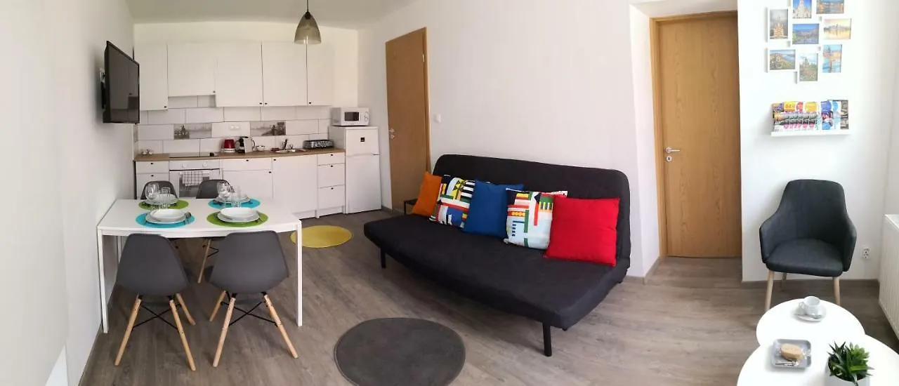 Apartment Green Garden Plus Apartman Budapest
